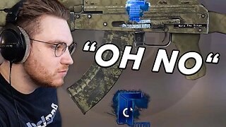 ohnePixel is shocked by Titan Holo Katowice 2014 Sticker Scraper