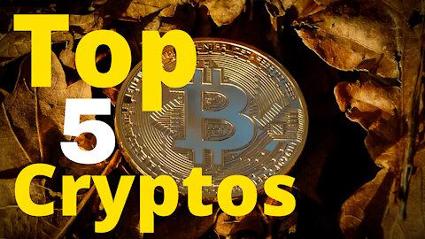 Mind BLOWING - Top 5 cryptocurrencies to buy this weekend!