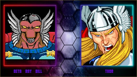 Mugen: Beta Ray Bill vs Thor