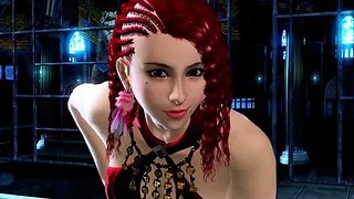 VF5FS match - Sarah (Risa 33) vs. Vanessa (Kruza)