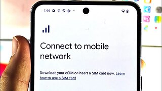 How To Activate eSIM in Google Pixel 8 Pro