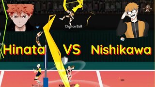 The Spike Volleyball - Hinata Tournament vs All Star / Nishikawa / Hanuel