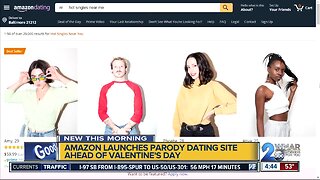 Amazon Dating launches as a pre-Valentine's Day joke