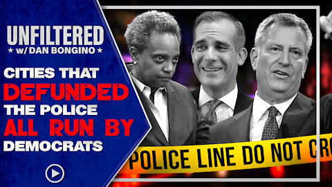 Cities That Defunded The Police *ALL* Run By Democrats