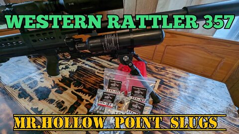 WESTERN RATTLER 357 (part 2) Mr.hollow point accuracy test