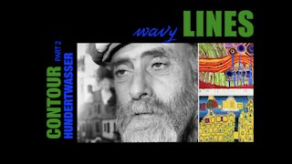 Lesson #2 Contour Wavy Line ~ Hundertwasser