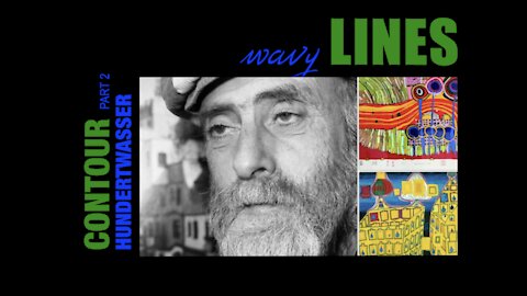 Lesson #2 Contour Wavy Line ~ Hundertwasser