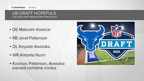 UB Bulls looking to get drafted