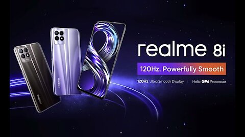 realme 8i ✔ Russian Version Helio G96 Octa Core😍 6.6” FHD+120HzDisplay 50MP AI Triple Camera 5000mAh