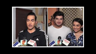 Sudhanshu Pandey, Paras Kalnawat, Anagha Bhosle on Success of Anupamaa Serial | SpotboyE