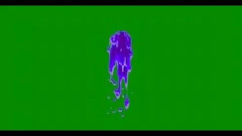 Slime Vomit Animation 5 Colours Green Screen Effect Motion Graphics 4K Copyright Free