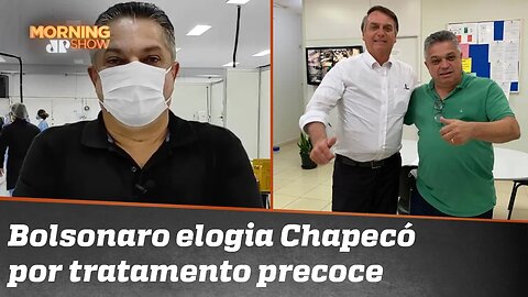 Tratamento precoce x Lockdown: O que deu certo em Chapecó?