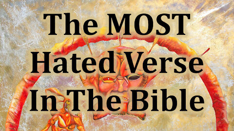 The Most Hated Verse in the Bible - Genesis Part 1