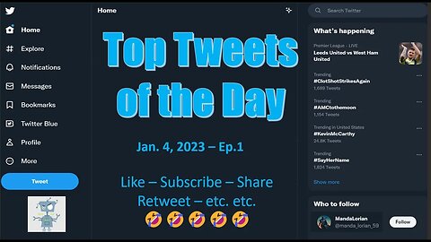 Top Tweets of the Day | Jan. 4 2023 - Ep. 1| whatduhbot