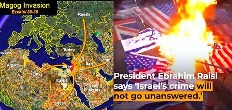 WW3 ALERT! WE ARE WATCHING EZEKIEL 38 & 39 UNFOLD-WHAT DOES THAT MEAN?*GREAT QUAKES*FAMINE*PLAGUES*
