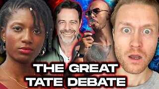 ANDREW TATE DEBATE BREAKDOWN: Tate's Days In Prison, Woman Logic, & Emotional Trauma | Chloé Valdary