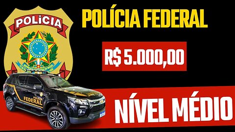 AGENTE ADMINISTRATIVO DA POLÍCIA FEDERAL 2023