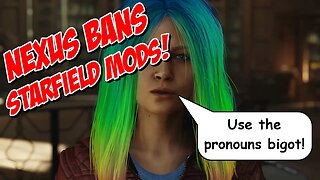 Nexus Removes Starfield Mods: No Pronoun Mods For You!