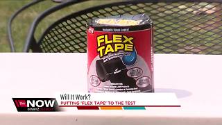 Will it work? Putting Flex Tape to the test