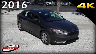 2016 Ford Focus S - Ultimate In-Depth Look in 4K