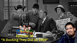 The Three Stooges | A Ducking They Did Go 1939 | Episode 38 | Reaction
