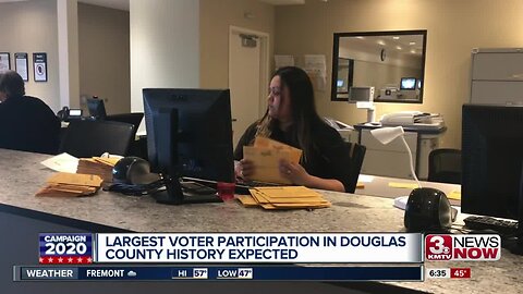 Douglas County expecting record voter turnout