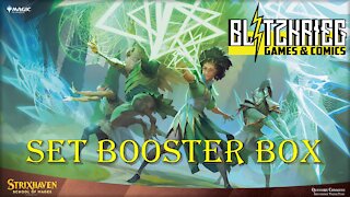 Magic Strixhaven Set Booster Box Opening School of Mages