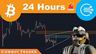 BITCOIN BREAK WITHIN 24 HOURS 🚨