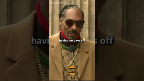 Snoop Dogg - Be sure to thank yourself! 🙏⁠ #shorts