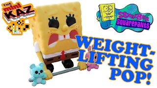 miniKaz! Weightlifting Spongebob Squarepants Funko Pop Unboxing!