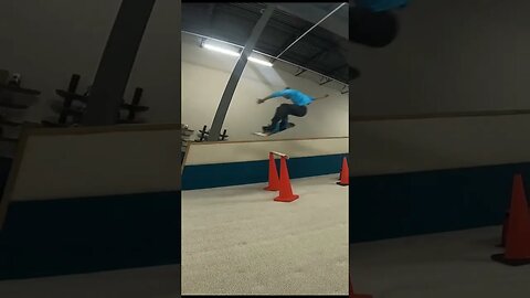 Indoor Snowboarding!