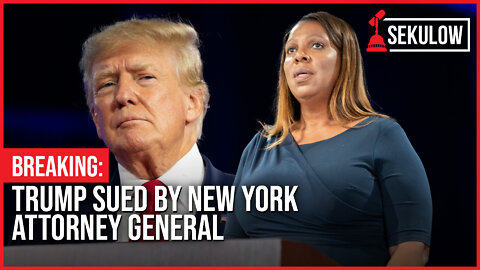 BREAKING: Trump Sued By New York Attorney General