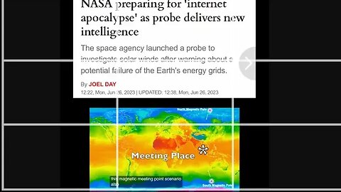 Earths EM force field is weakening, what does that mean? All satellites / electronics may be lost