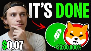 SHIBA INU🔥 ROBINHOOD & COINBASE CEO DEAL ANNOUNCED! IT HAPPENS THIS WEEK!?