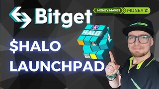 ✅NOWY Launchpad na BITGET - Token $HALO 🚀