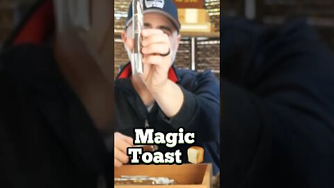 Magic Toast 🍞Paradox #cigars #paradox #toast