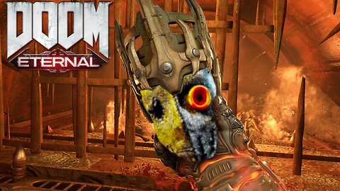 nightcome plays Doom Eternal on Extra Violence can I survive this Challenge