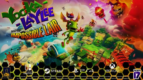 Yooka Laylee and the Impossible Lair coming to Switch!