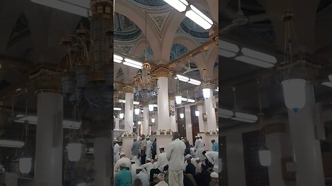 Adjacent with Riaz ul Jannah | Masjid e Nabawi | Madina