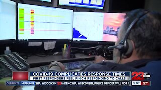 Covering California: COVID-19 complicates response times