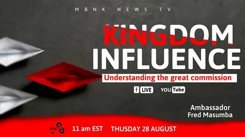 Kingdom Influence: Understanding the Great Commission