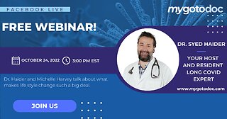 [FREE Webinar] What Is It About Lifestyle Change That Can Heal Long COVID & Other Chronic Diseases