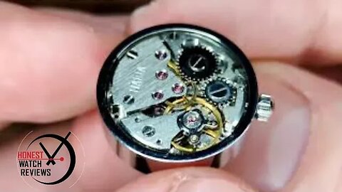 Mechanical Cufflinks 🎁 A Nice Present For Watch Lovers ⌚ Honest Watch Review #HWR