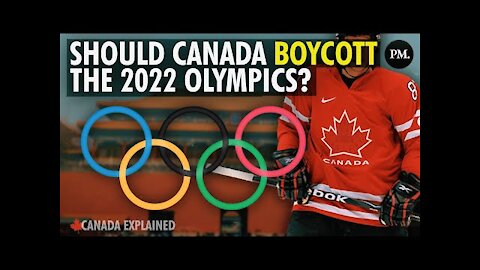 Canada should boycott the 2022 Olympic games