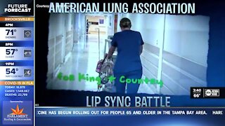 Pediatric Pulmonary Specialist lip-syncs to raise money for the American Lung Association