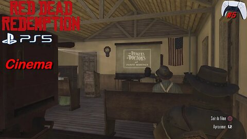 Cinema em Red Dead Redemption (#5) no PlayStation 5