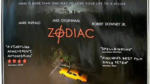 "Zodiac" (2007) Directed by David Fincher