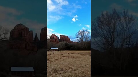 Cathedral Rock time lapse sunset #photography #sedona #arizona