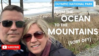 From the OCEAN 🌊 to the MOUNTAINS 🏔 Olympic NATIONAL Park. [Season 2 - Ep. 13]