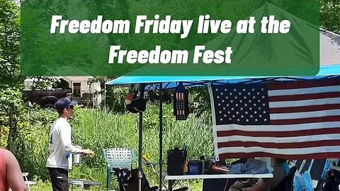 Freedom Friday live at Freedom Fest